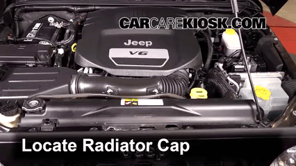 Coolant Flush How-to: Jeep Wrangler (2007-2017) - 2008 Jeep Wrangler
